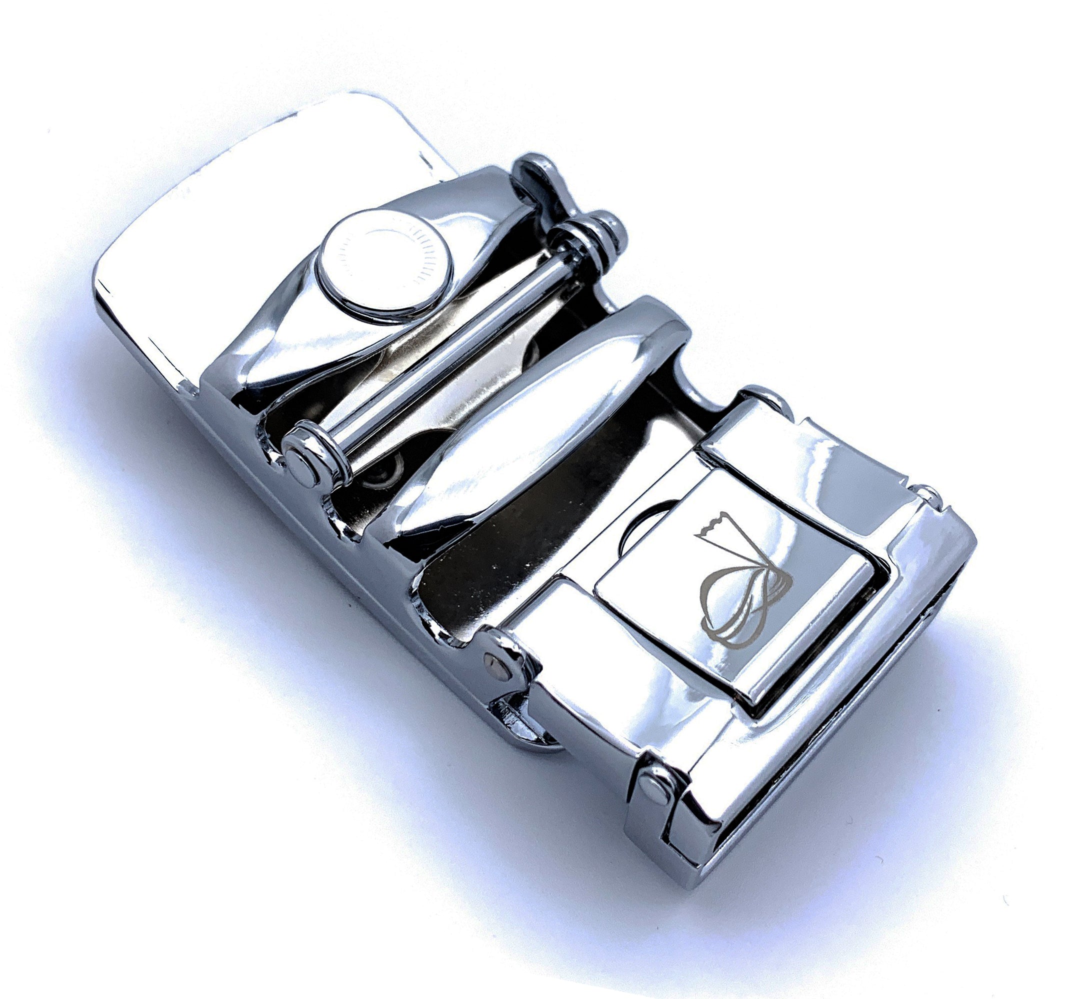 QHA Mens Automatic Belt Buckle For 35mm Wide Ratchet Belts Q98A30