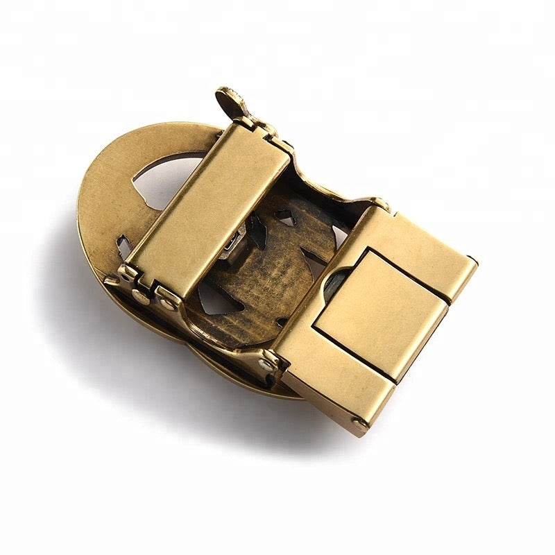 QHA Mens Automatic Belt Buckle For 35mm Wide Ratchet Belts Q98A31