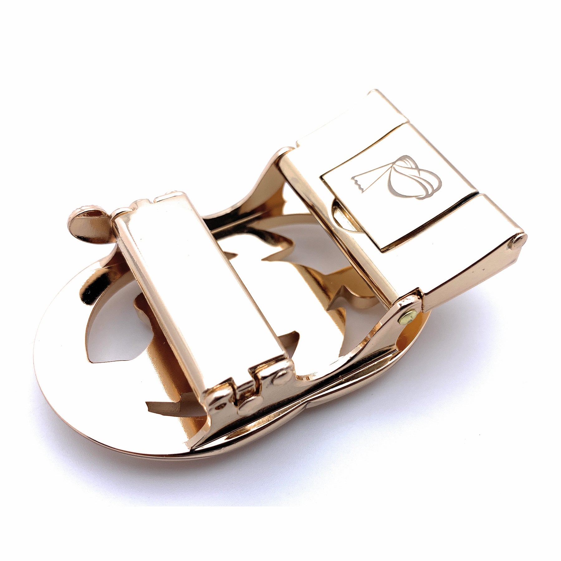 QHA Mens Automatic Belt Buckle For 35mm Wide Ratchet Belts Q98A31