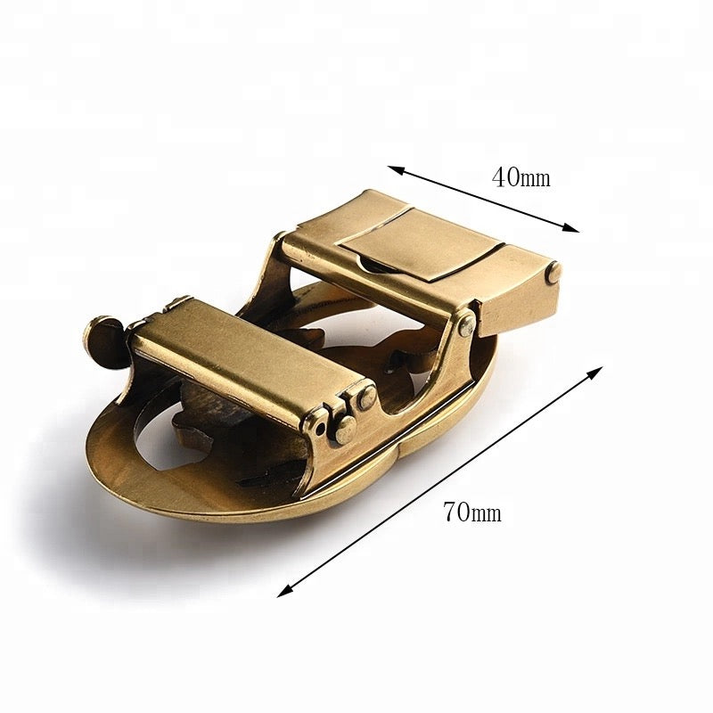 QHA Mens Automatic Belt Buckle For 35mm Wide Ratchet Belts Q98A31