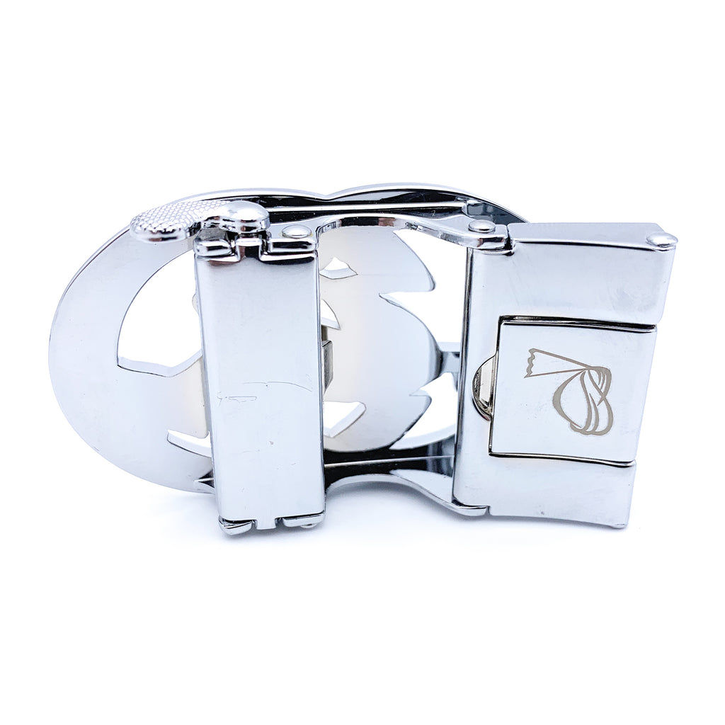 QHA Mens Automatic Belt Buckle For 35mm Wide Ratchet Belts Q98A32