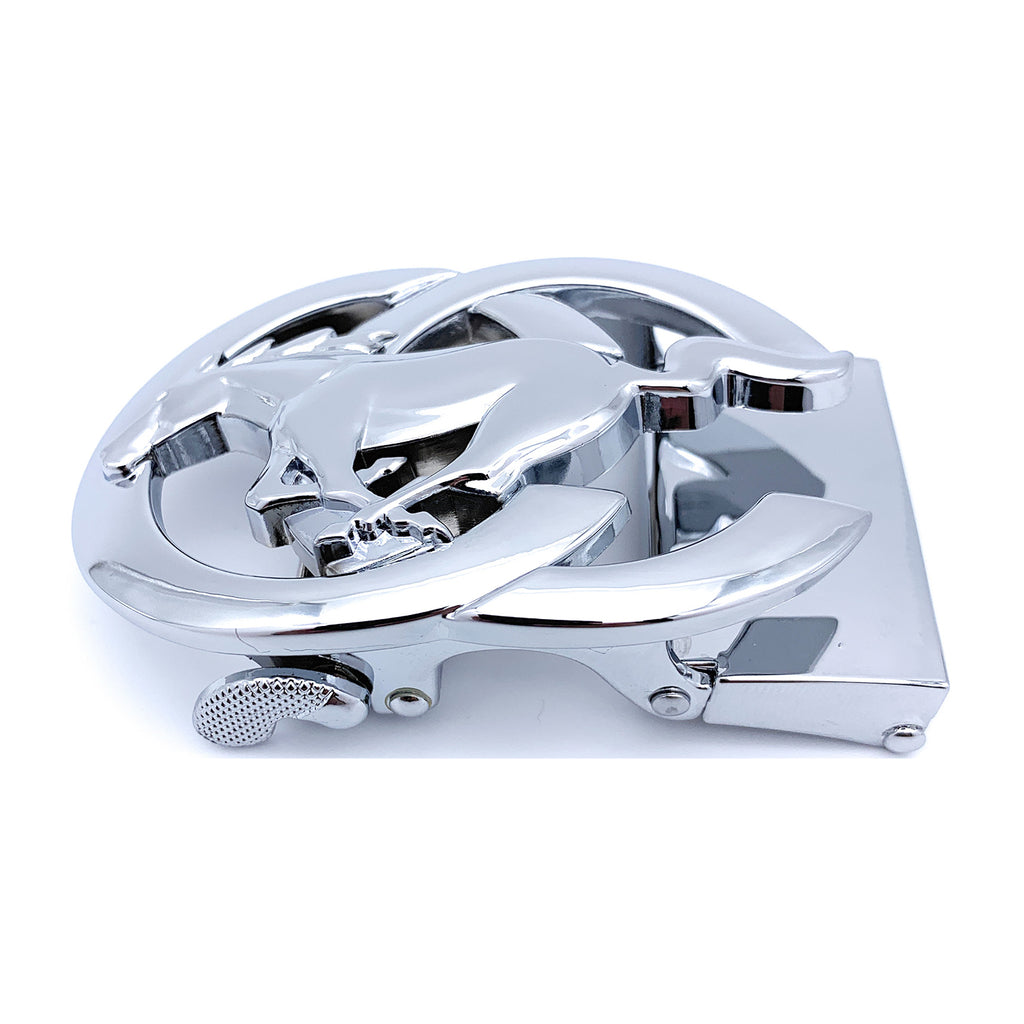 QHA Mens Automatic Belt Buckle For 35mm Wide Ratchet Belts Q98A32