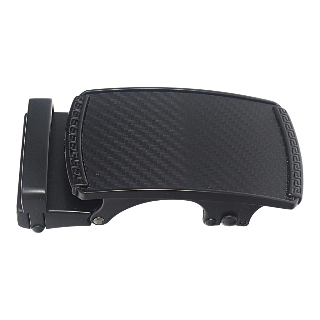QHA Mens Automatic Sliding Belt Buckle Replacement for 35mm Ratchet Belts  A36