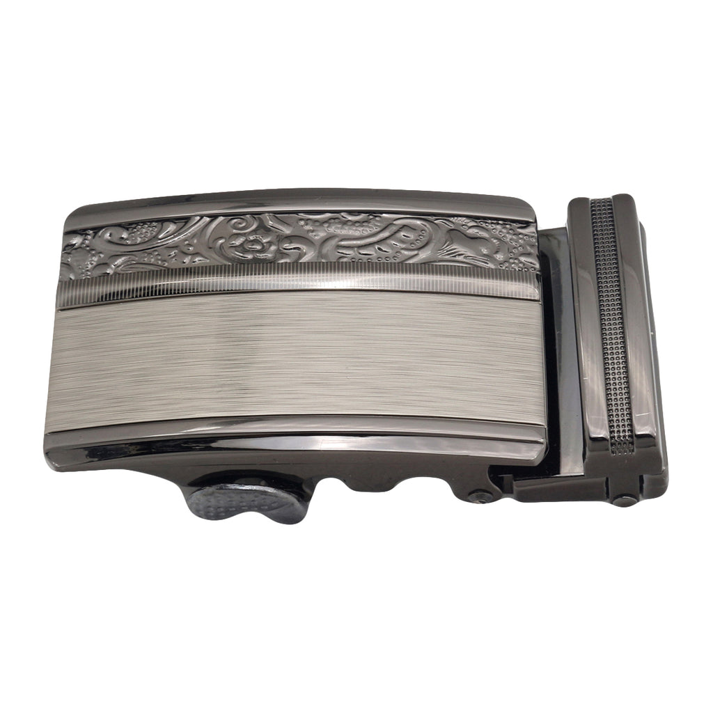 QHA Mens Automatic Belt Buckle For 35mm Wide Ratchet Belts Q98A40