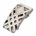 QHA Mens Automatic Sliding Belt Buckle Replacement for 35mm Ratchet Belts  A46 - QHA UK