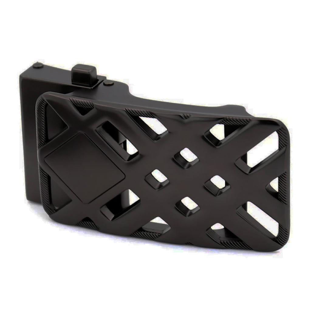 QHA Mens Automatic Belt Buckle For 35mm Wide Ratchet Belts Q98A47