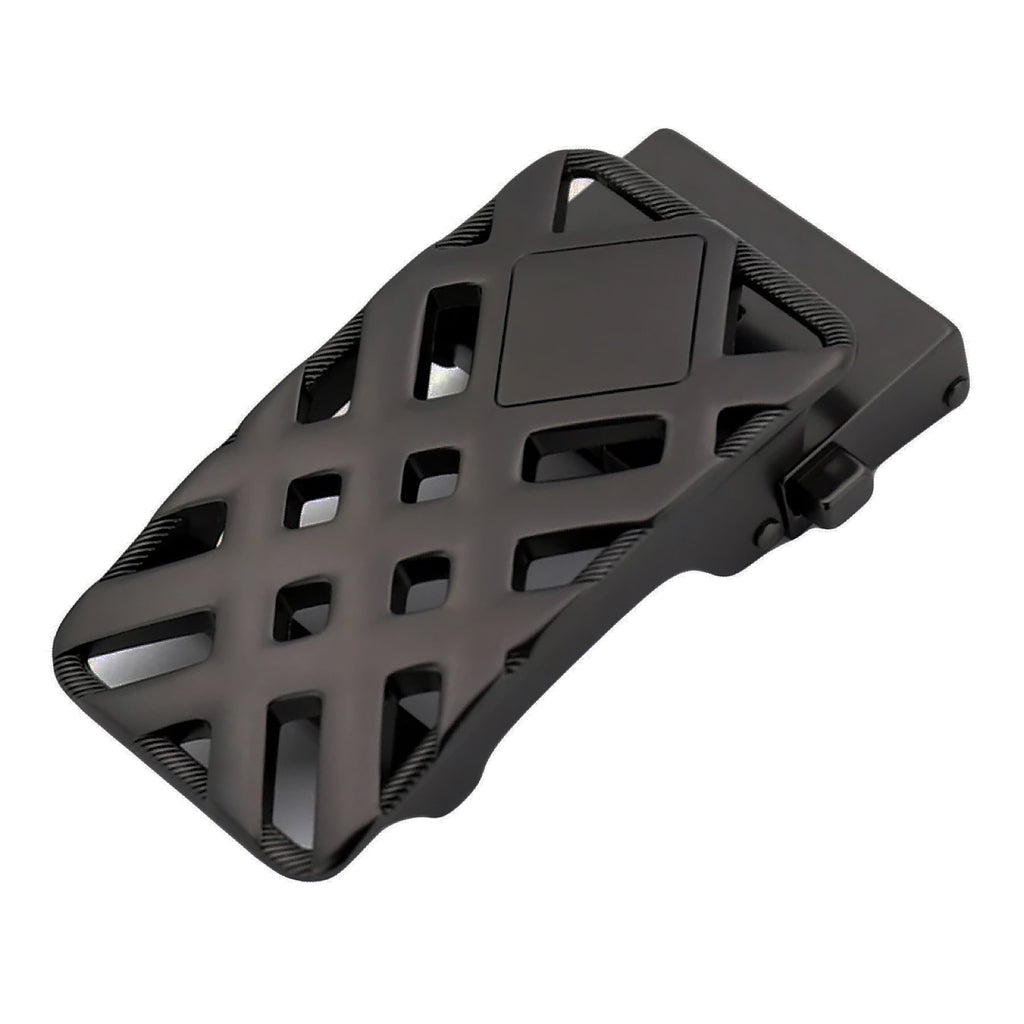 QHA Mens Automatic Belt Buckle For 35mm Wide Ratchet Belts Q98A47