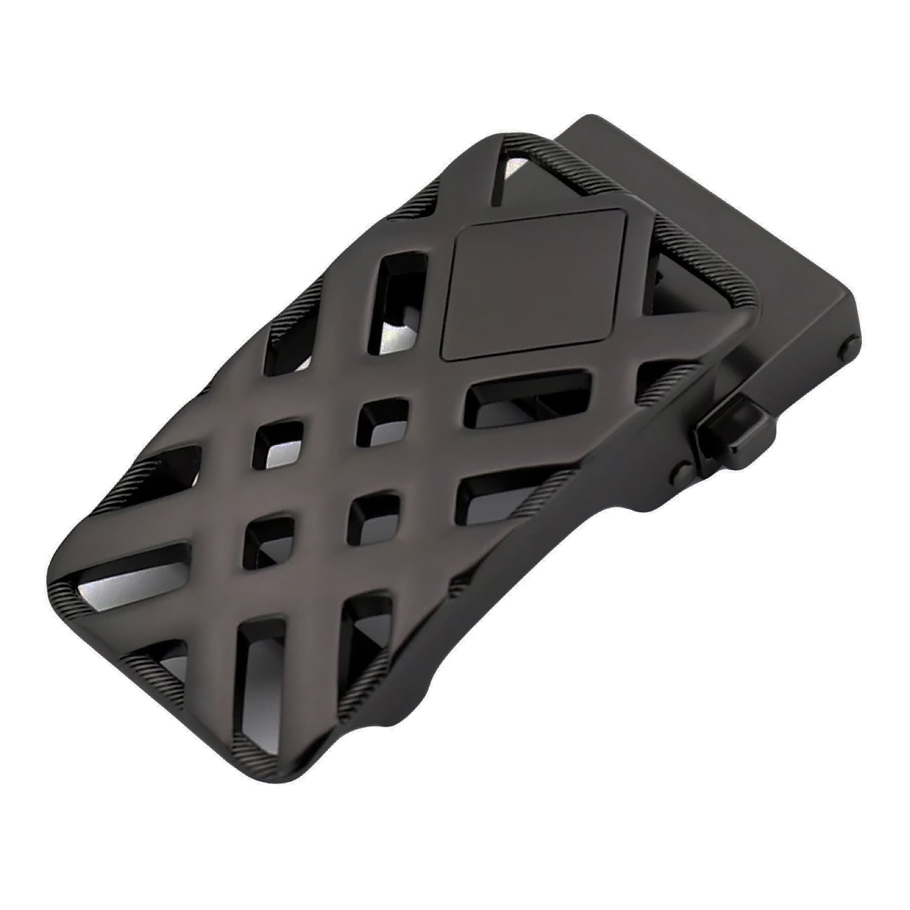QHA Mens Automatic Belt Buckle For 35mm Wide Ratchet Belts Q98A47