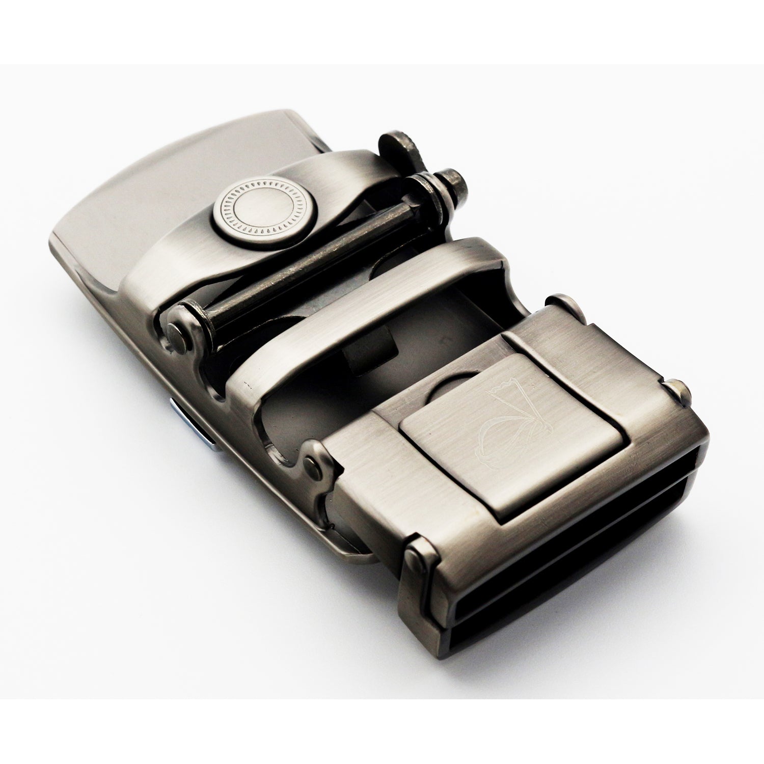 QHA Mens Automatic Belt Buckle For 35mm Wide Ratchet Belts Q98A48