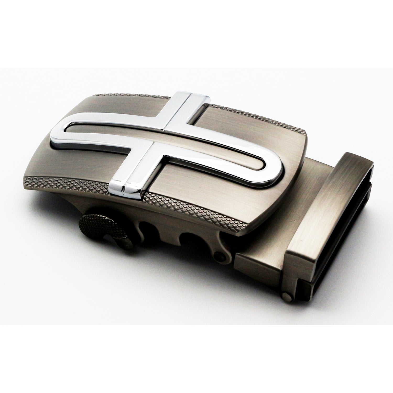 QHA Mens Automatic Belt Buckle For 35mm Wide Ratchet Belts Q98A48