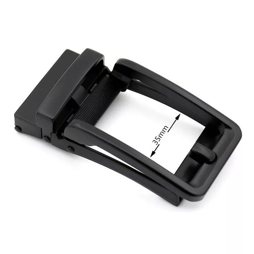 QHA Mens Automatic Belt Buckle For 35mm Wide Ratchet Belts Q98A50