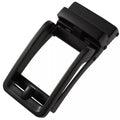 QHA Mens Automatic Sliding Belt Buckle Replacement for 35mm Ratchet Belts  A50 - QHA UK