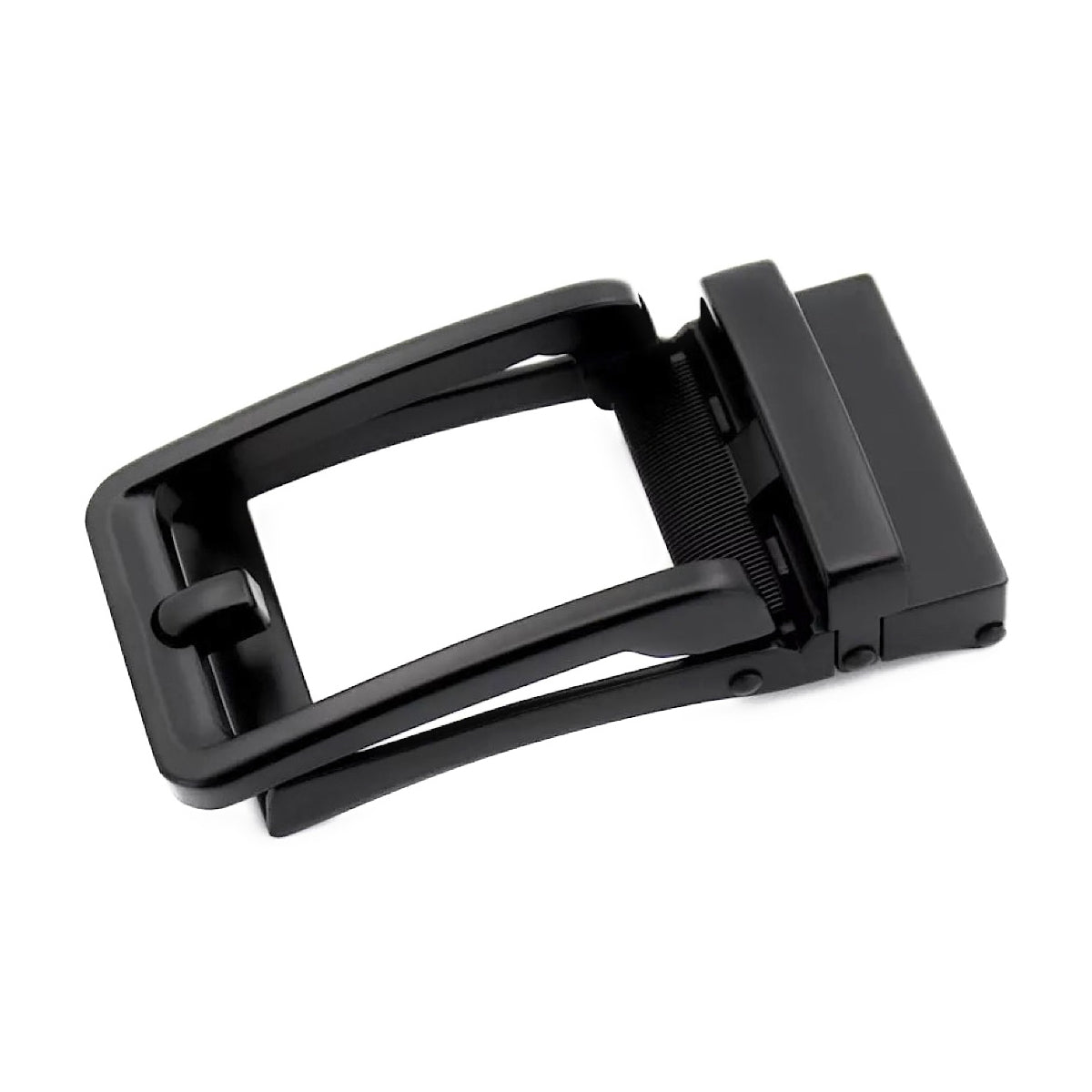 QHA Mens Automatic Sliding Belt Buckle Replacement for Ratchet Leather Belt A50