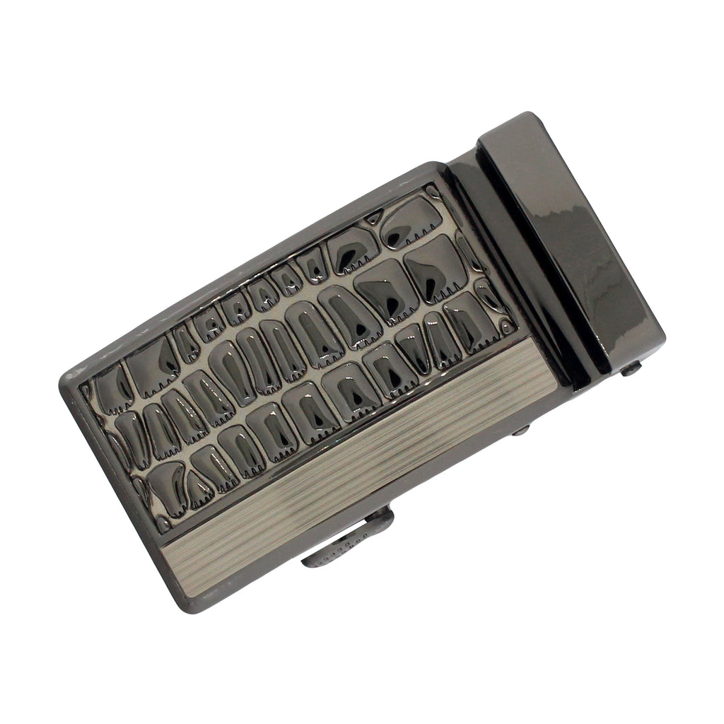 QHA Mens Automatic Belt Buckle For 35mm Wide Ratchet Belts Q98A52