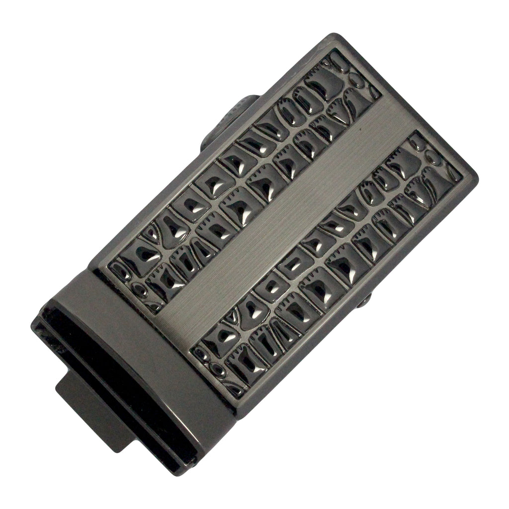 QHA Mens Automatic Belt Buckle For 35mm Wide Ratchet Belts Q98A54
