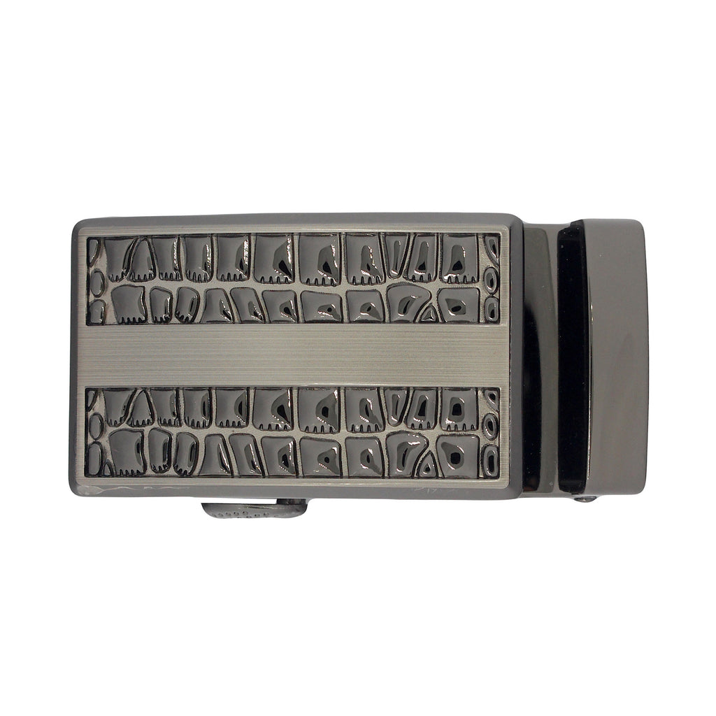 QHA Mens Automatic Belt Buckle For 35mm Wide Ratchet Belts Q98A54