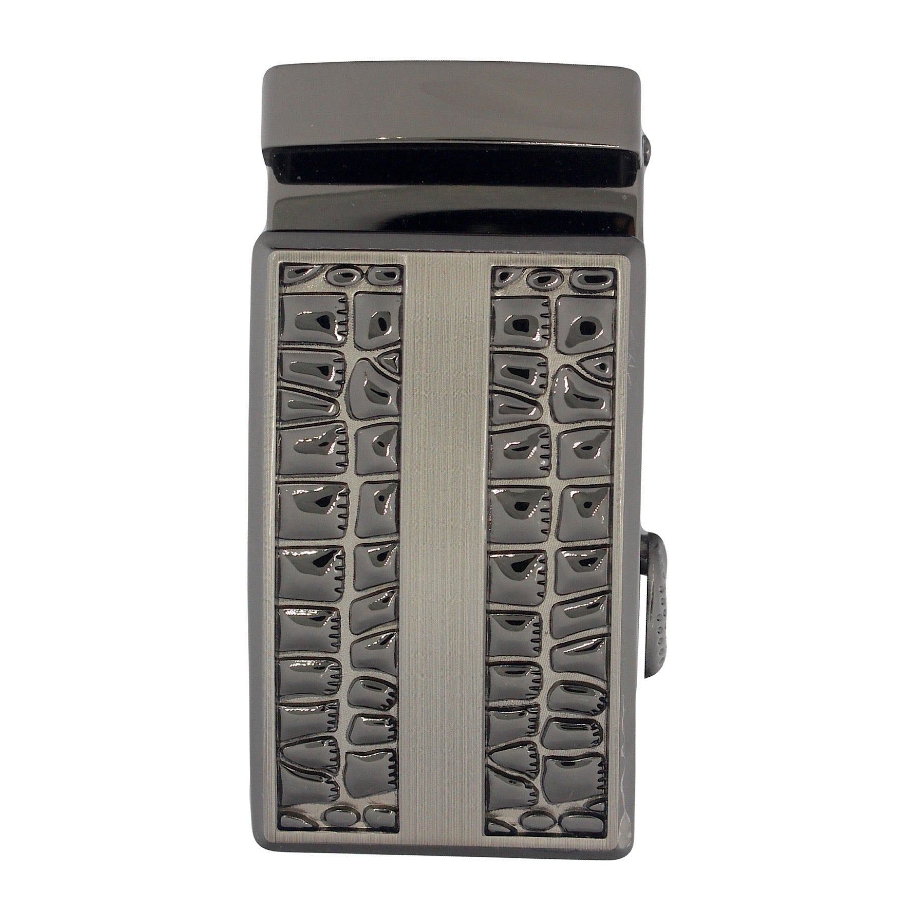 QHA Mens Automatic Belt Buckle For 35mm Wide Ratchet Belts Q98A54