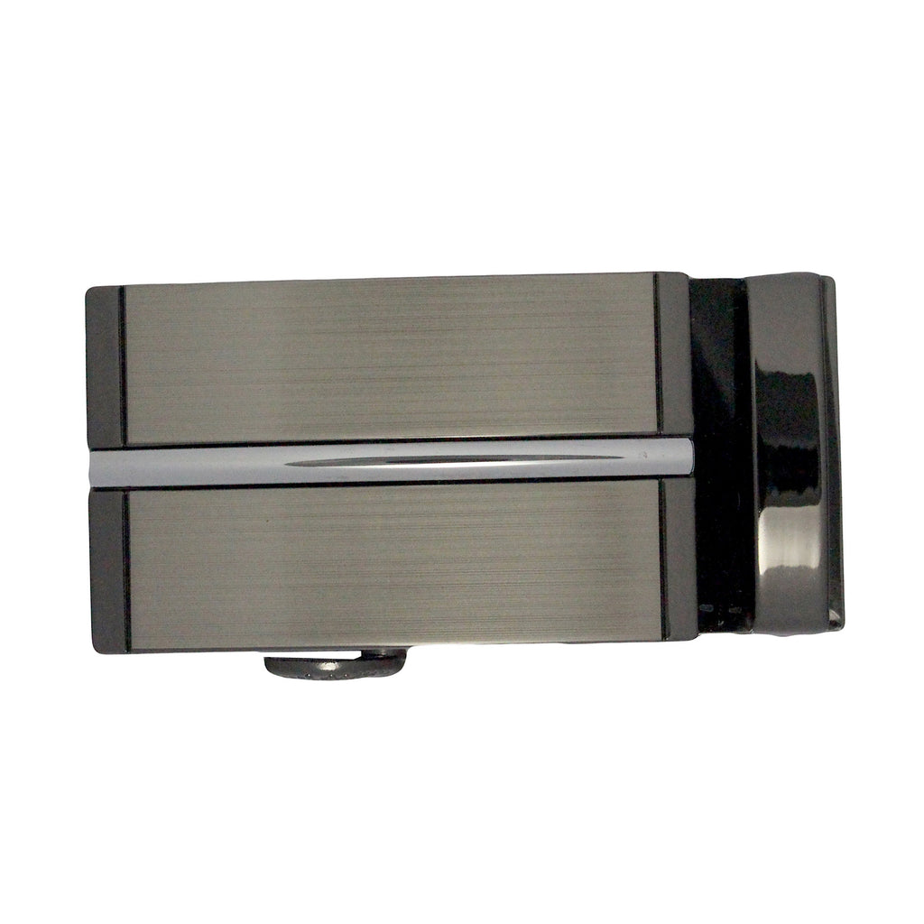 QHA Mens Automatic Belt Buckle For 35mm Wide Ratchet Belts Q98A55