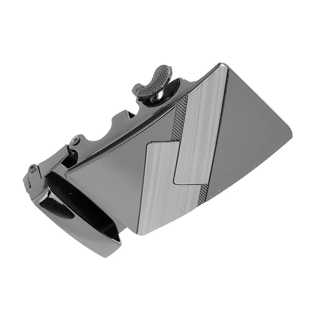 QHA Mens Automatic Belt Buckle For 35mm Wide Ratchet Belts Q98A56
