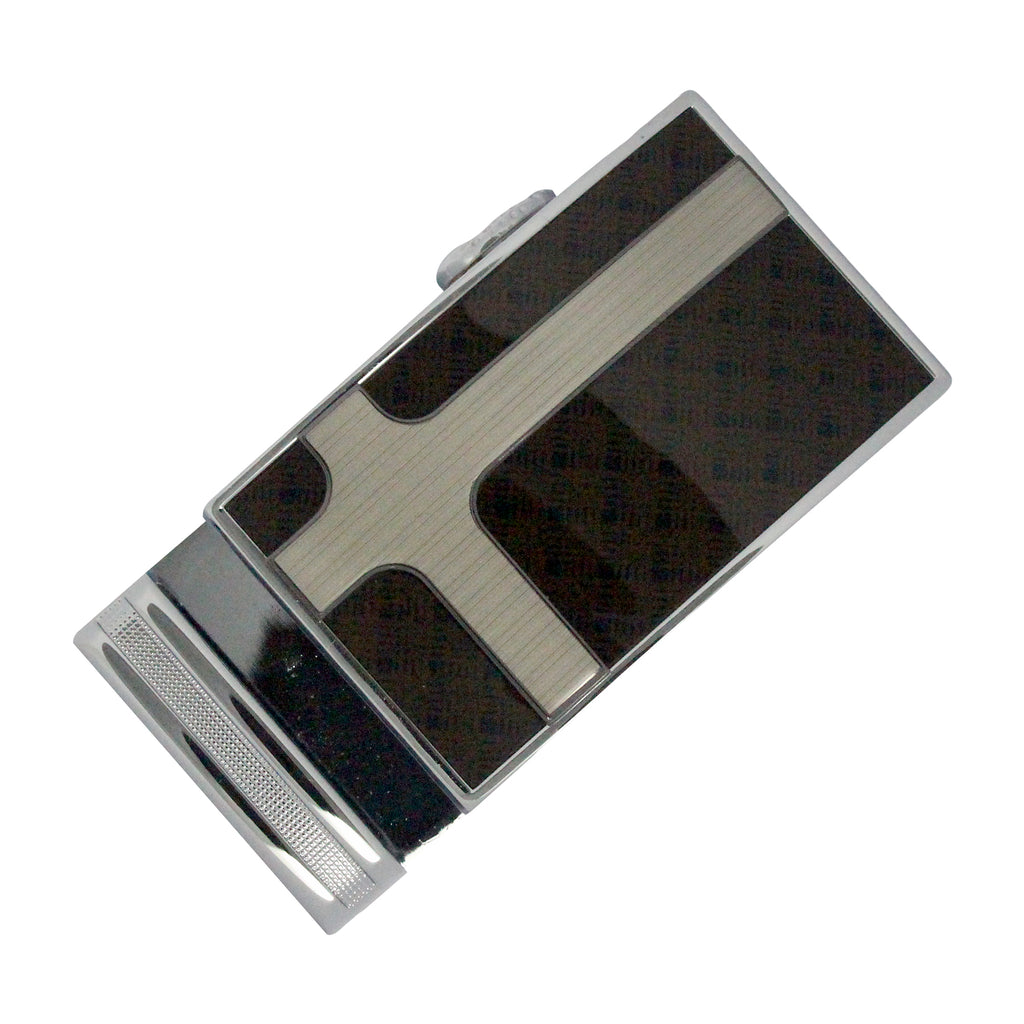 QHA Mens Automatic Belt Buckle For 35mm Wide Ratchet Belts Q98A57