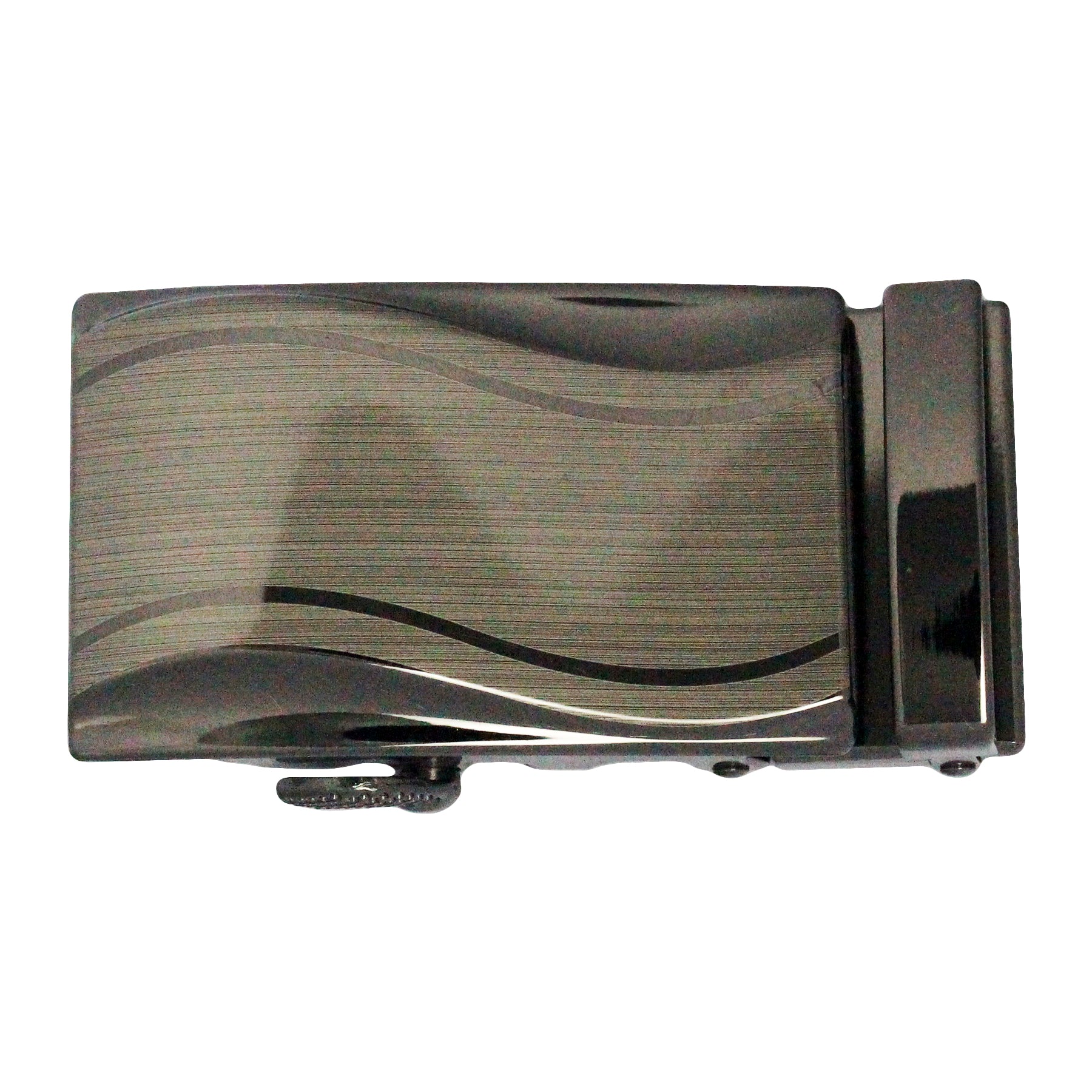 QHA Mens Automatic Belt Buckle For 35mm Wide Ratchet Belts Q98A58