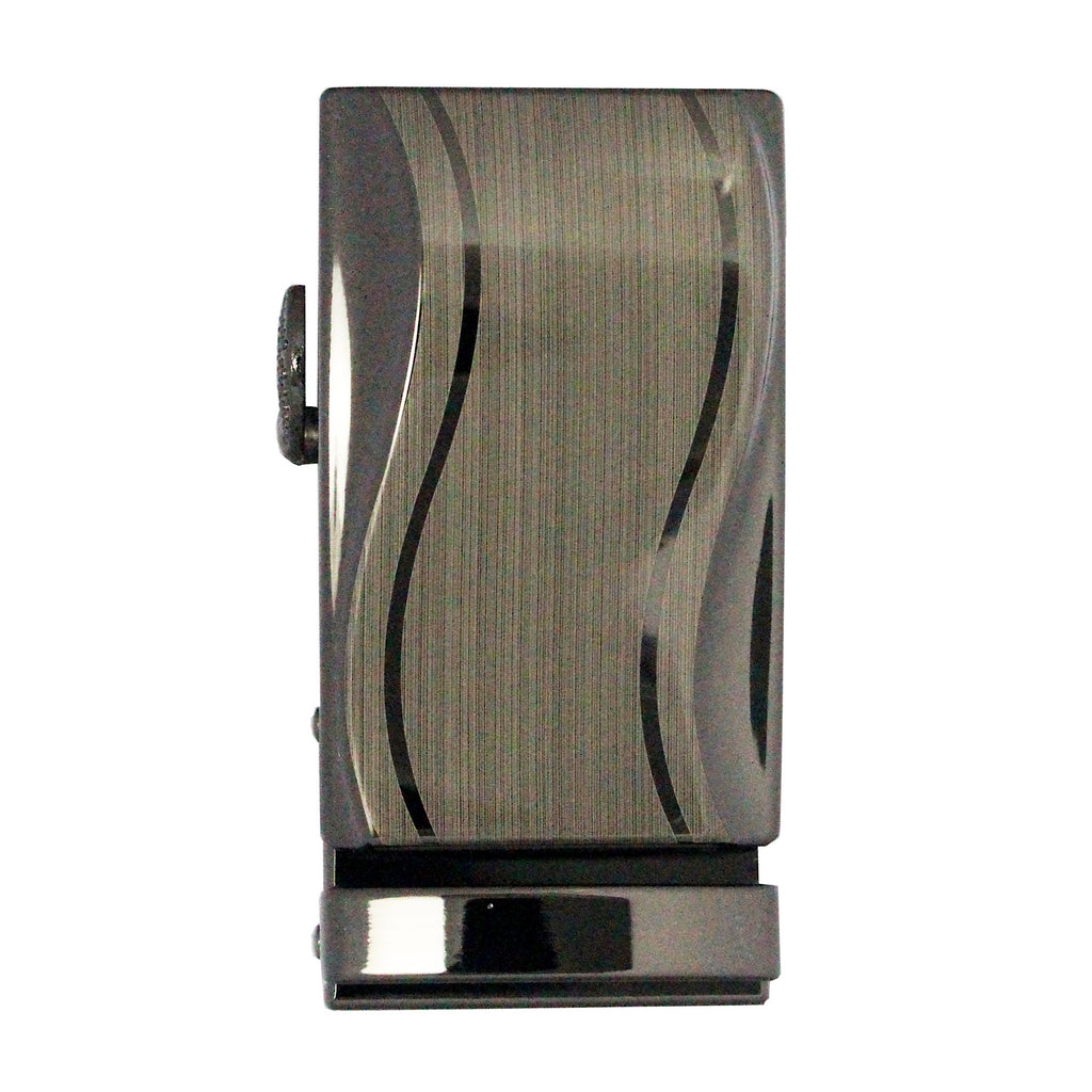 QHA Mens Automatic Belt Buckle For 35mm Wide Ratchet Belts Q98A58