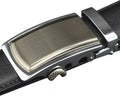 QHA Mens Automatic Sliding Belt Buckle Replacement for 35mm Ratchet Belts  A59