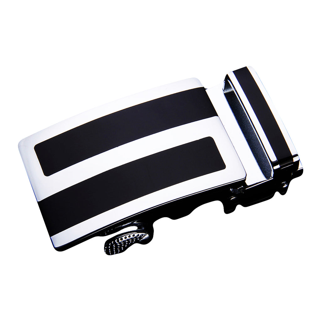 QHA Mens Automatic Belt Buckle For 35mm Wide Ratchet Belts Q98A60