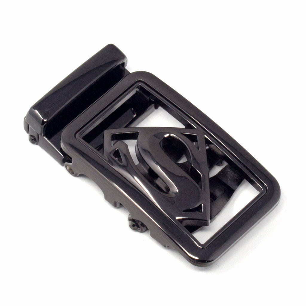 QHA Mens Automatic Belt Buckle For 35mm Wide Ratchet Belts Q98A63