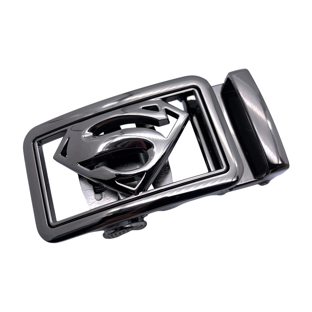 QHA Mens Automatic Belt Buckle For 35mm Wide Ratchet Belts Q98A63