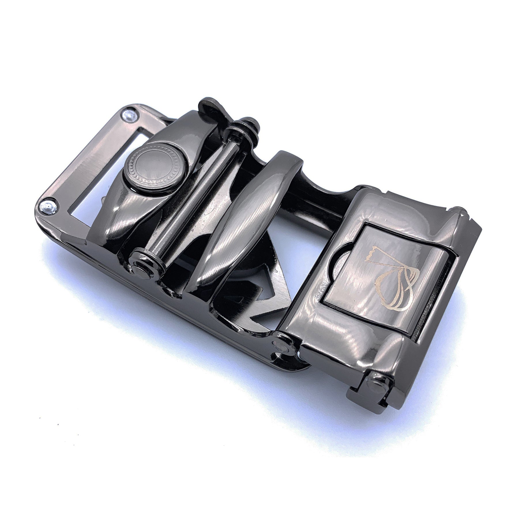 QHA Mens Automatic Belt Buckle For 35mm Wide Ratchet Belts Q98A63