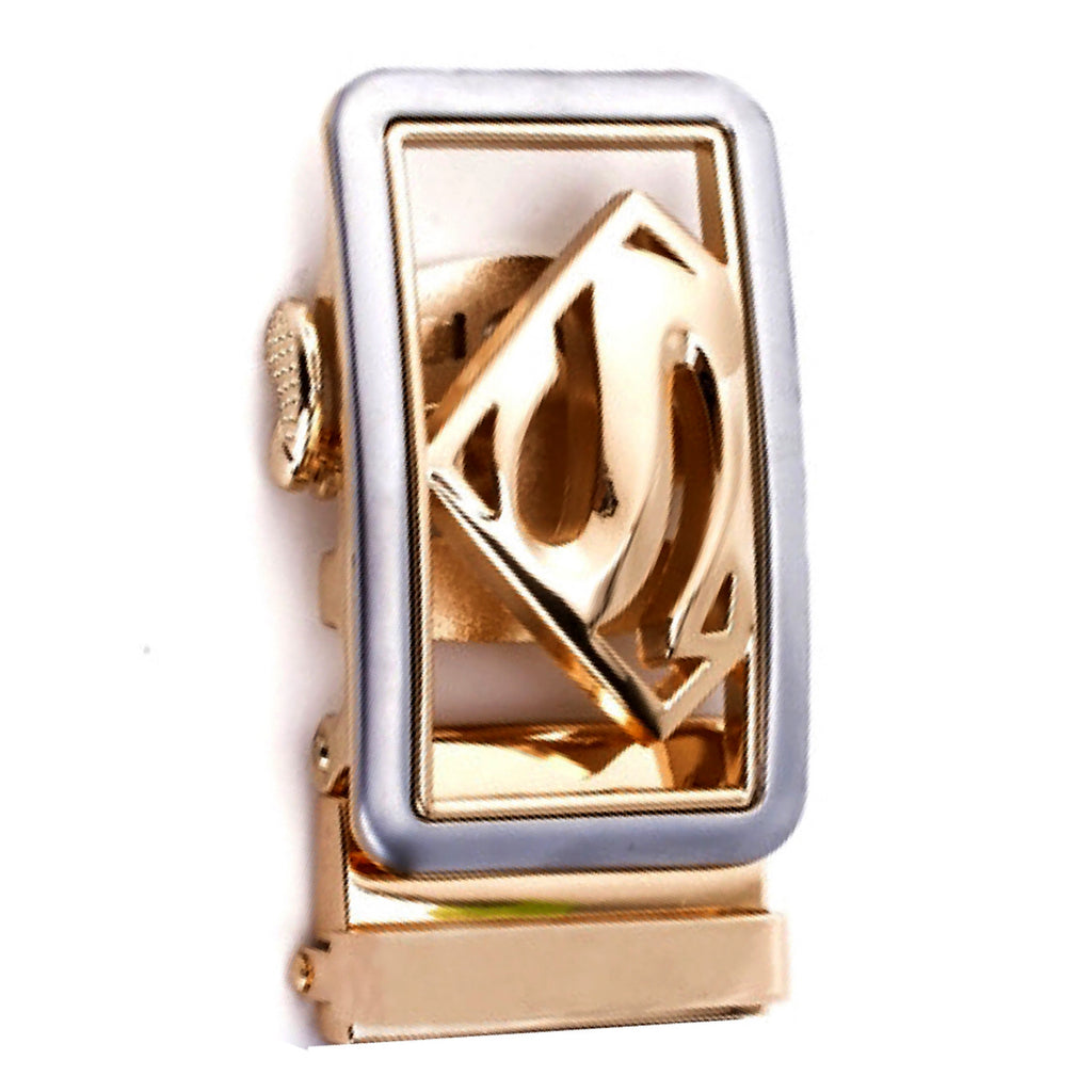 QHA Mens Automatic Belt Buckle For 35mm Wide Ratchet Belts Q98A64