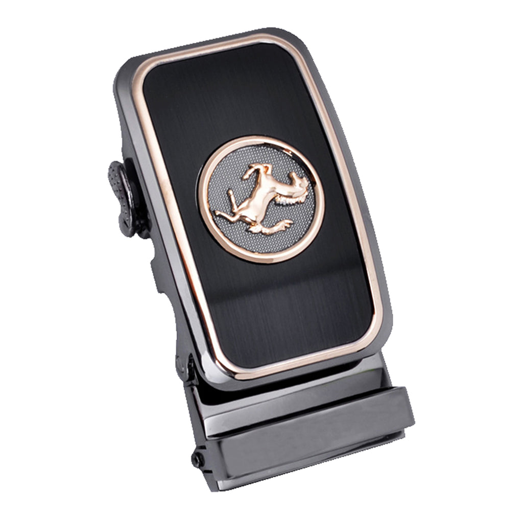 QHA Mens Automatic Belt Buckle For 35mm Wide Ratchet Belts Q98A68