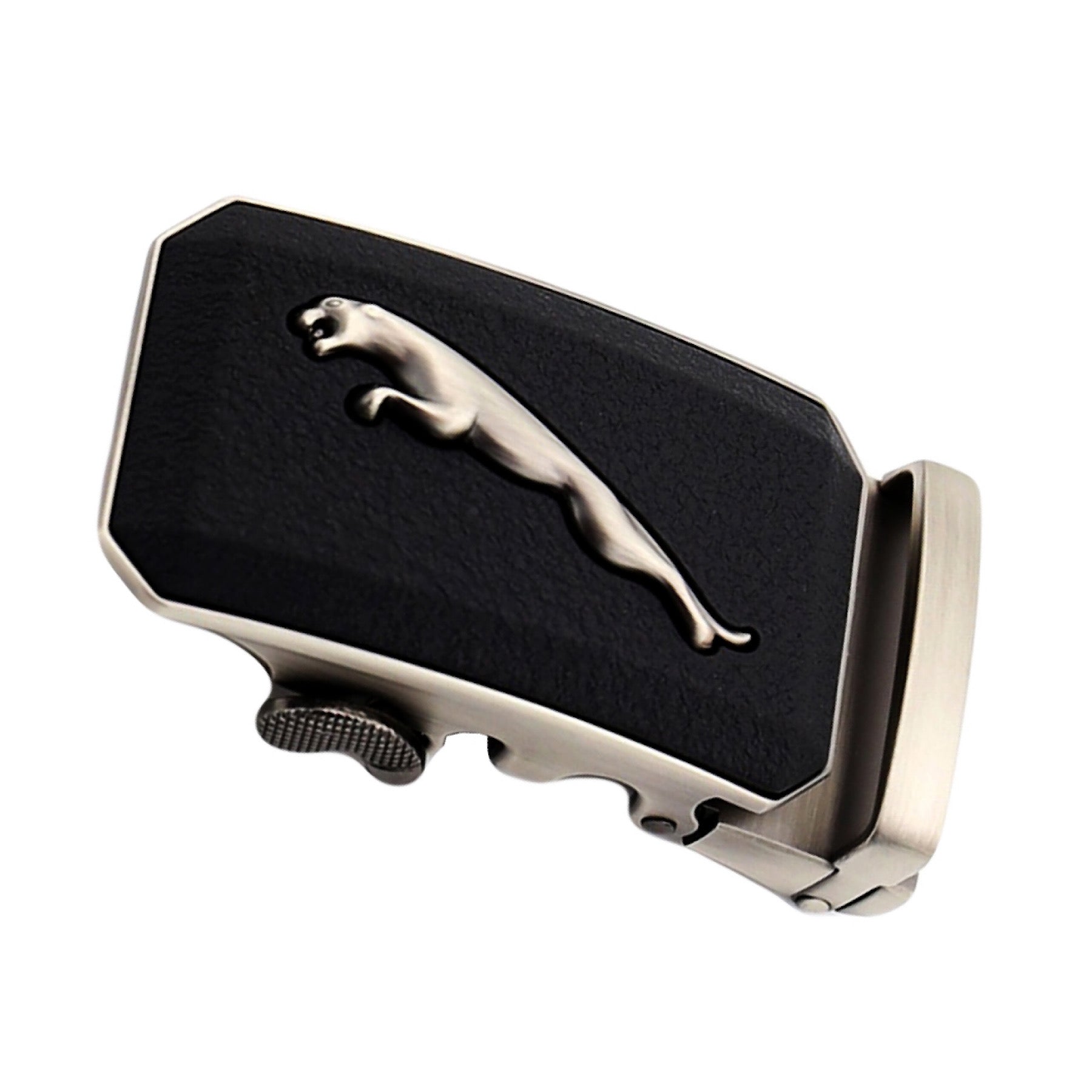 Mens Automatic Sliding Belt Buckle Replacement for Ratchet Leather Belts A69