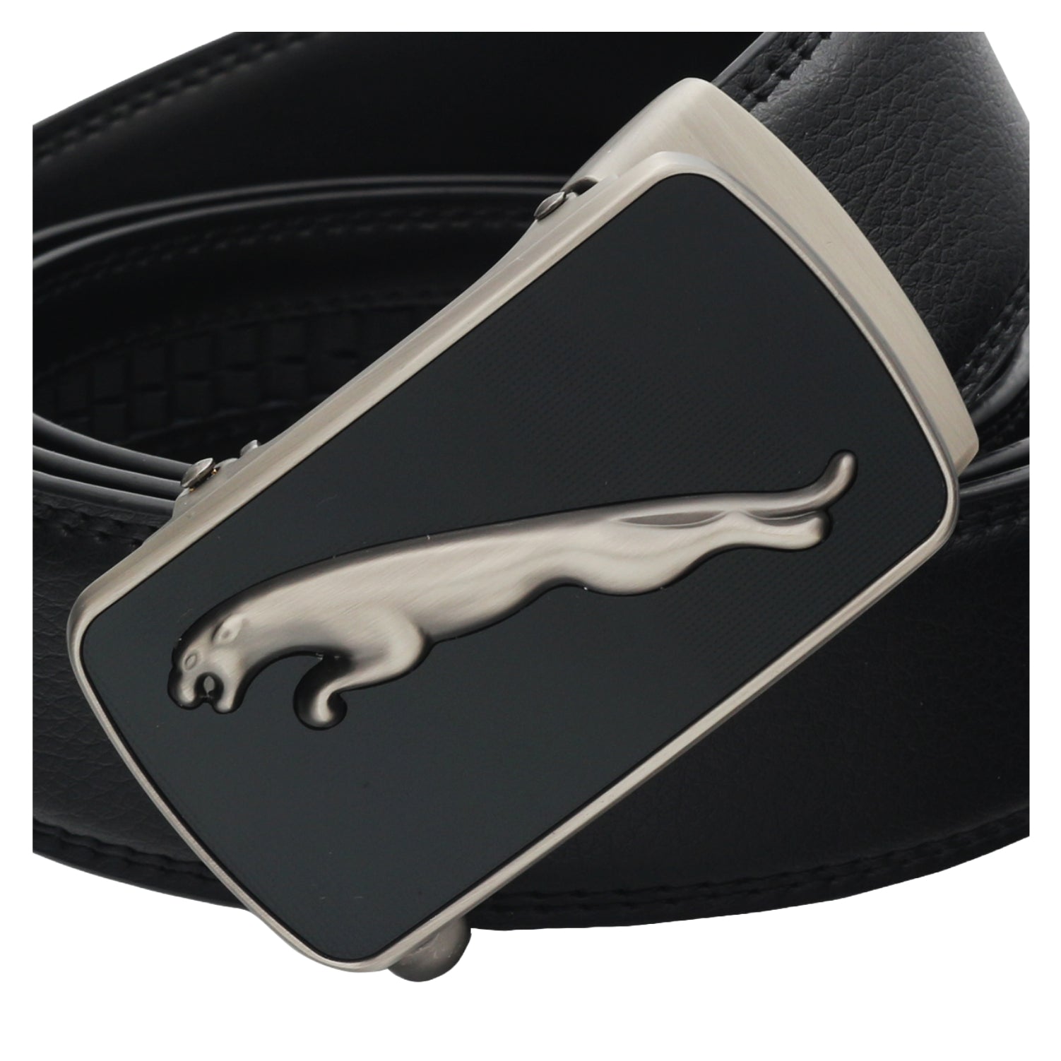 QHA Mens Automatic Belt Buckle For 35mm Wide Ratchet Belts Q98A69