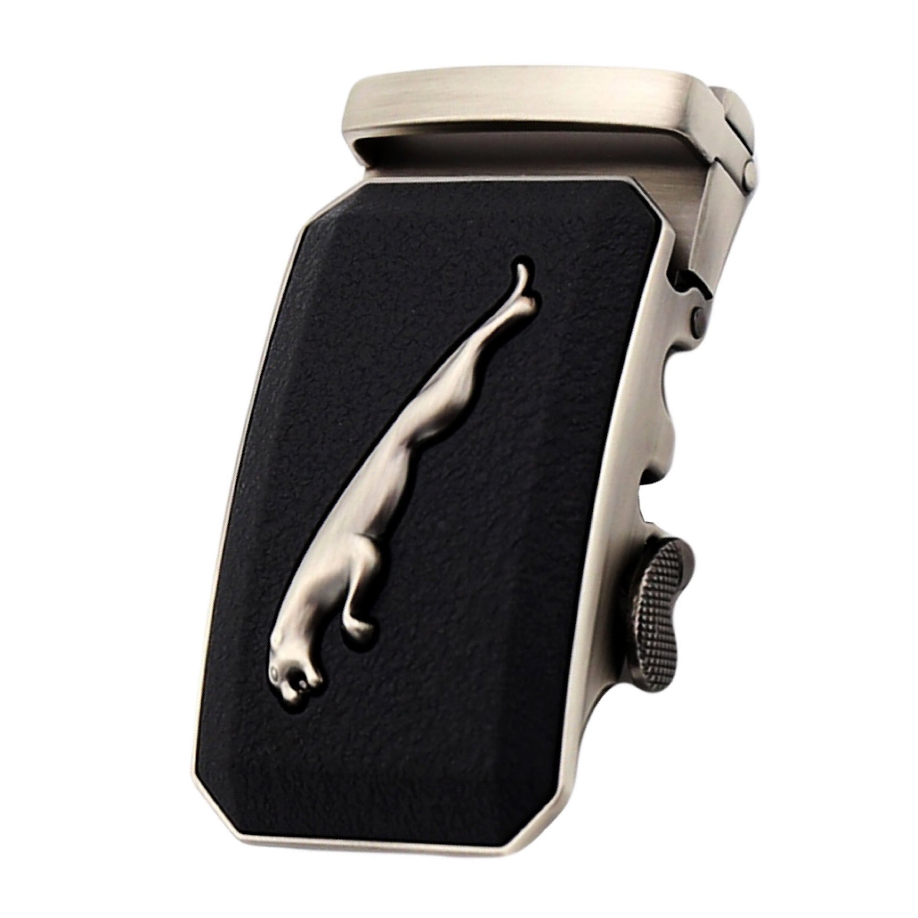 Mens Automatic Sliding Belt Buckle Replacement for Ratchet Leather Belts A69
