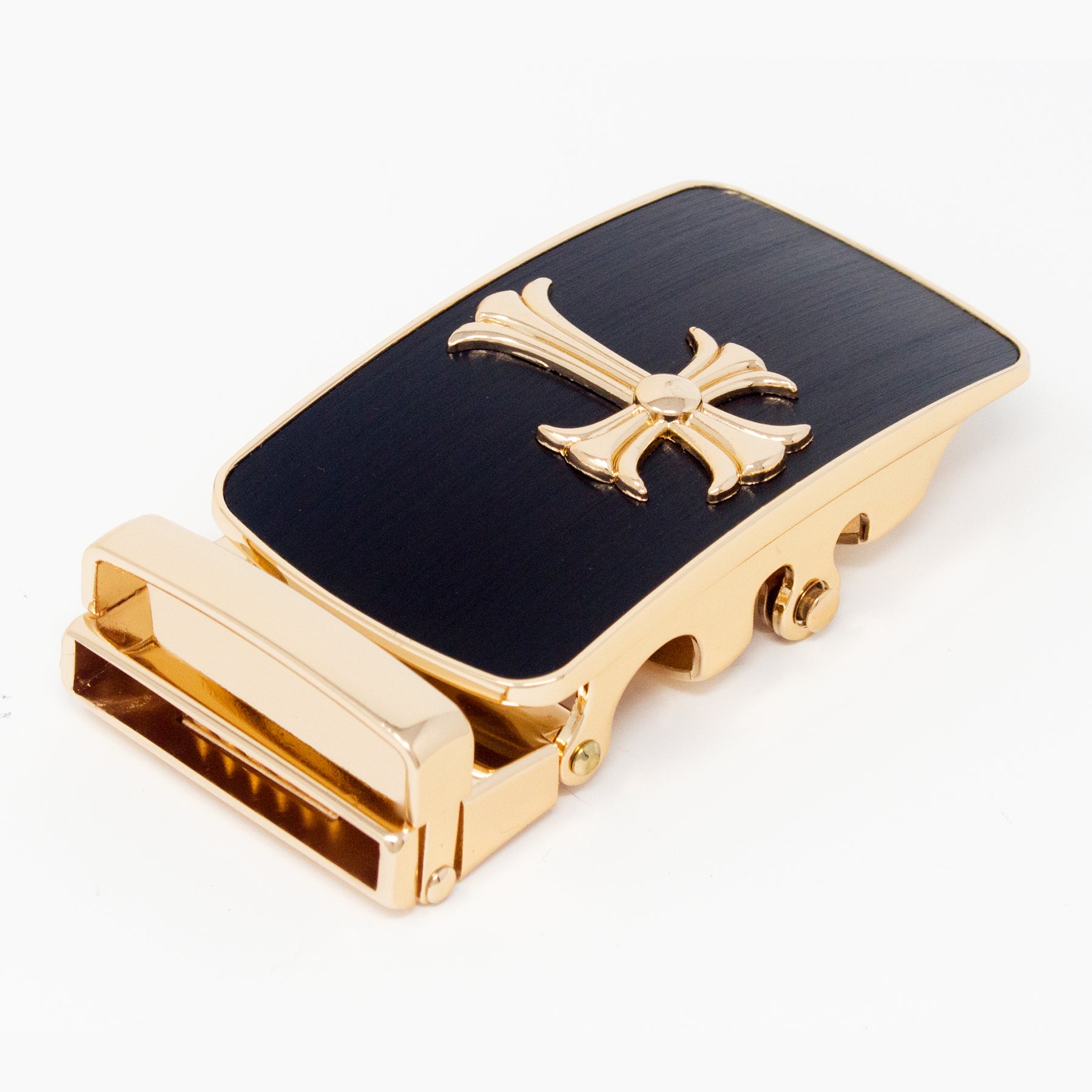 QHA Mens Automatic Belt Buckle For 35mm Wide Ratchet Belts Q98A71