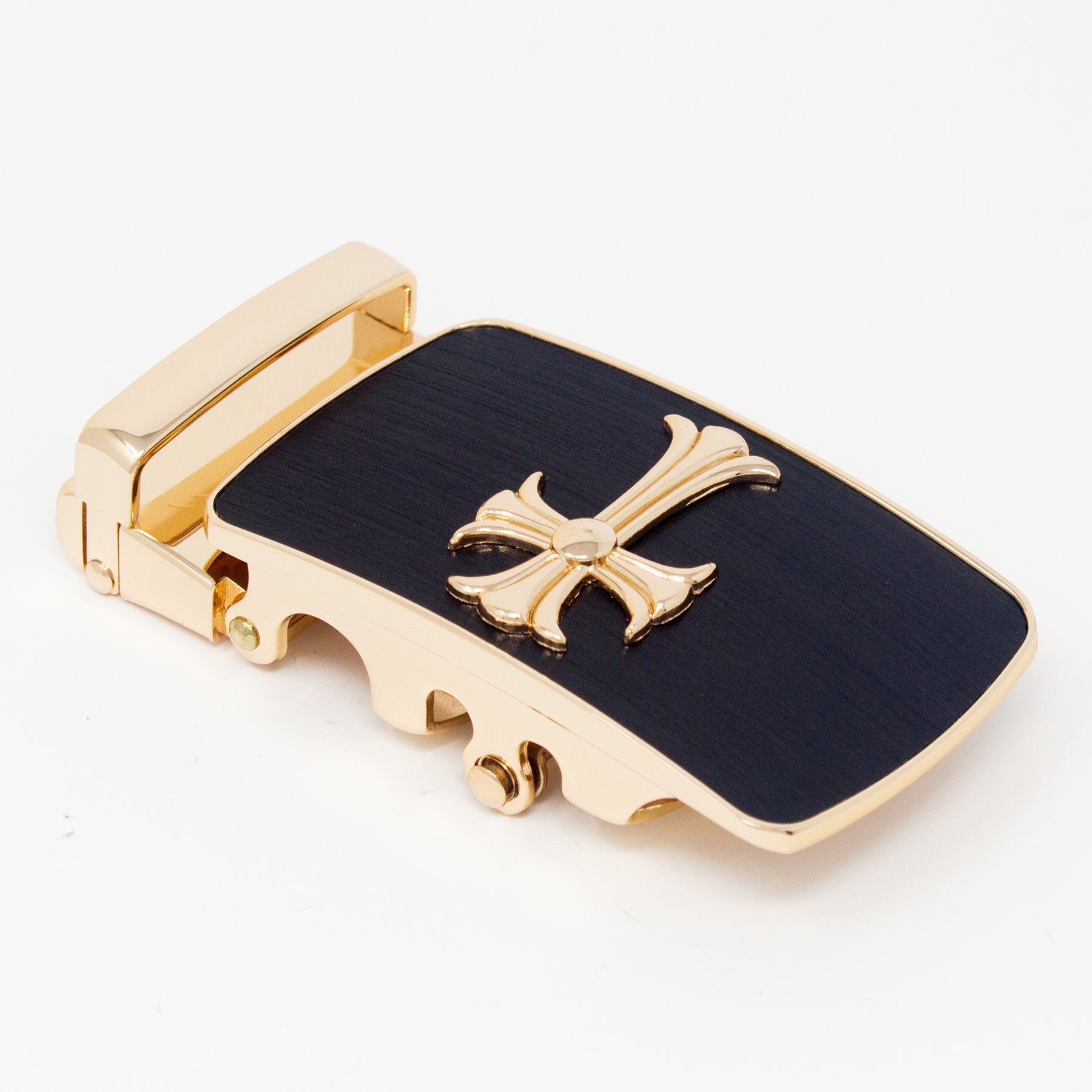 QHA Mens Automatic Belt Buckle For 35mm Wide Ratchet Belts Q98A71