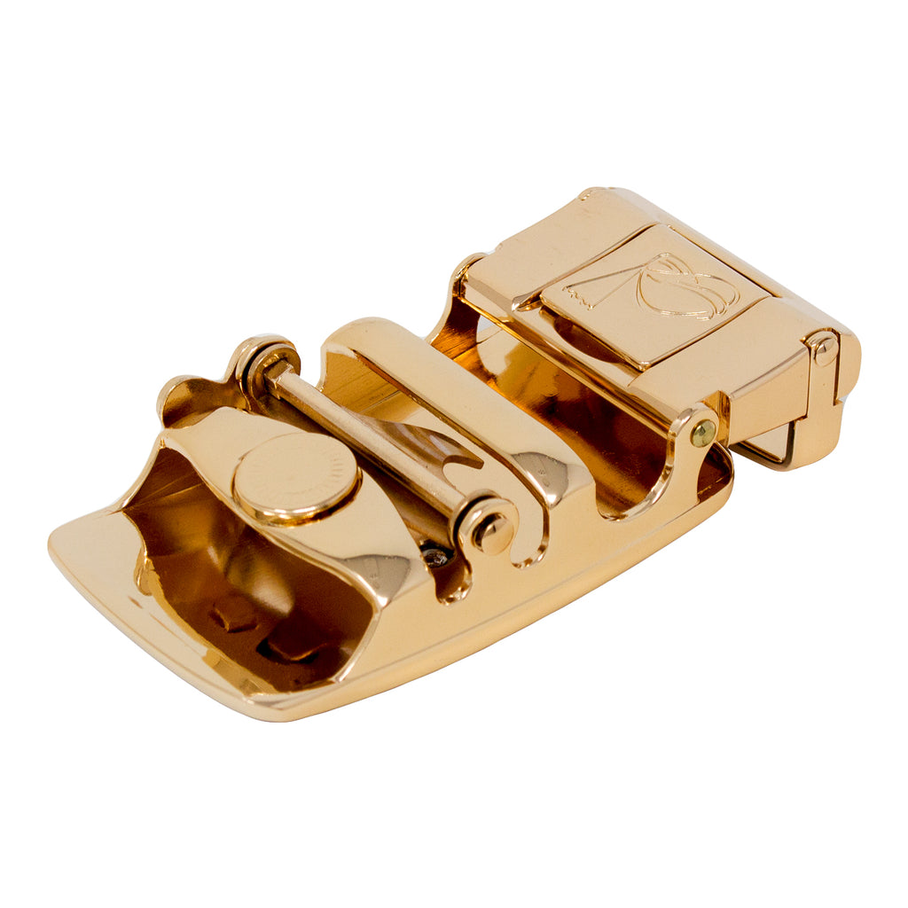 QHA Mens Automatic Belt Buckle For 35mm Wide Ratchet Belts Q98A71