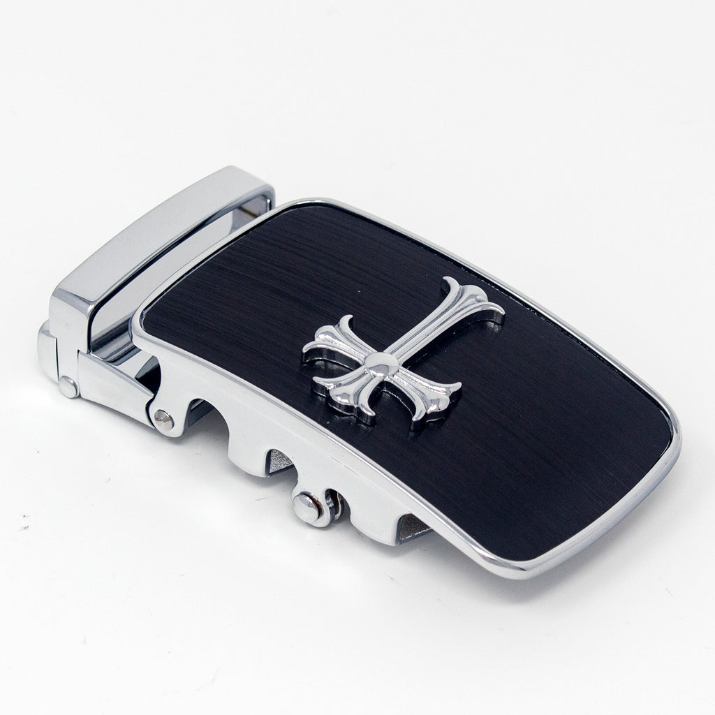 QHA Mens Automatic Belt Buckle For 35mm Wide Ratchet Belts Q98A72