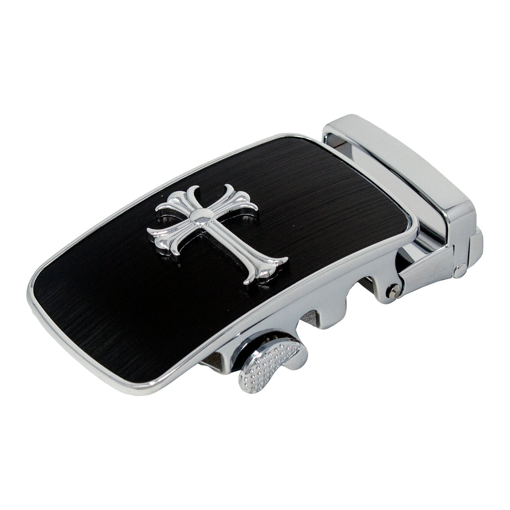QHA Mens Automatic Belt Buckle For 35mm Wide Ratchet Belts Q98A72