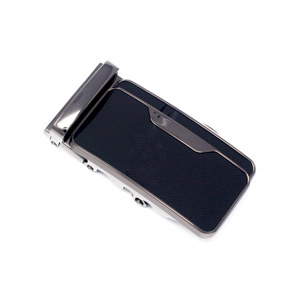 QHA Mens Automatic Belt Buckle For 35mm Wide Ratchet Belts Q98A73