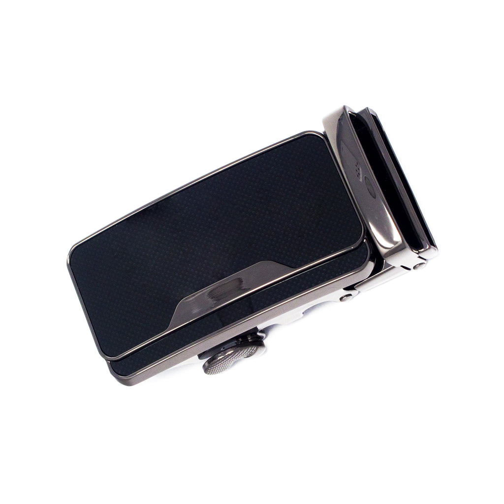 QHA Mens Automatic Belt Buckle For 35mm Wide Ratchet Belts Q98A73