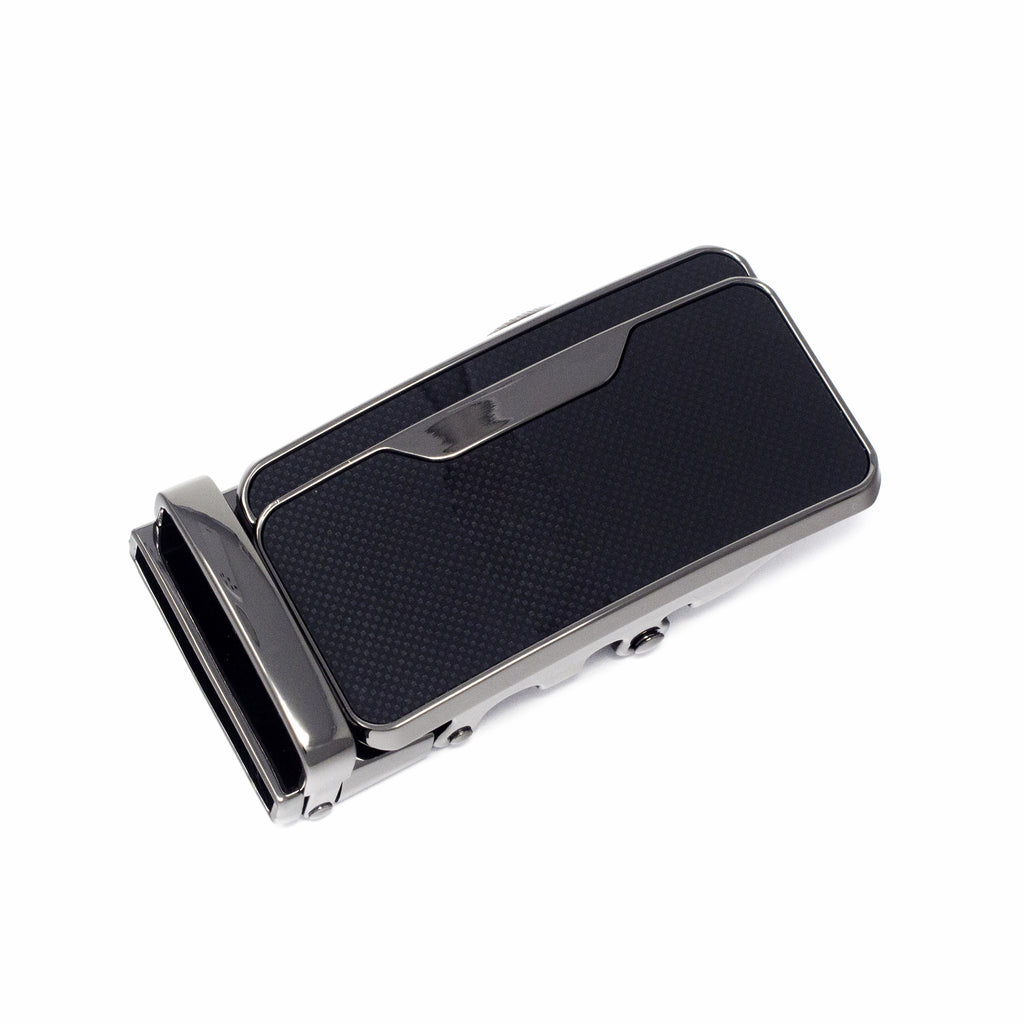 QHA Mens Automatic Belt Buckle For 35mm Wide Ratchet Belts Q98A73