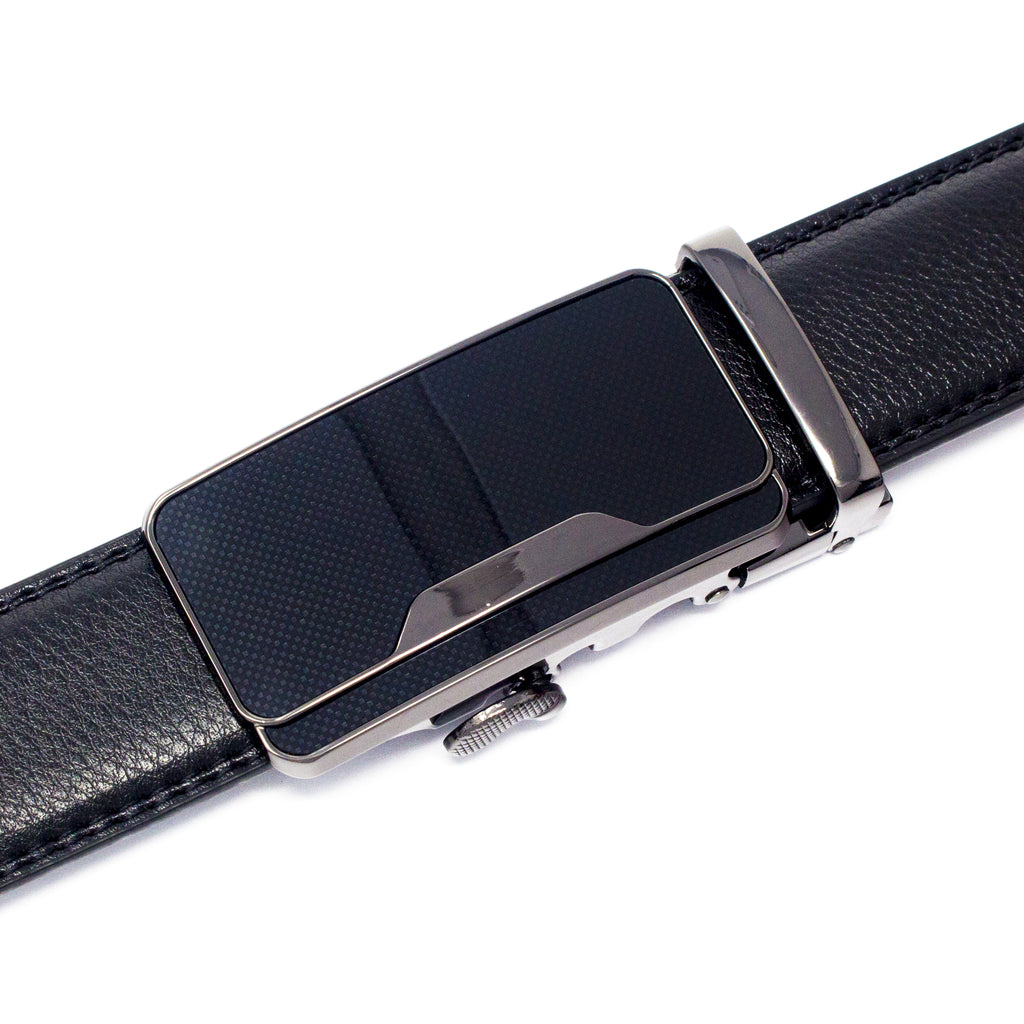 QHA Mens Automatic Belt Buckle For 35mm Wide Ratchet Belts Q98A73