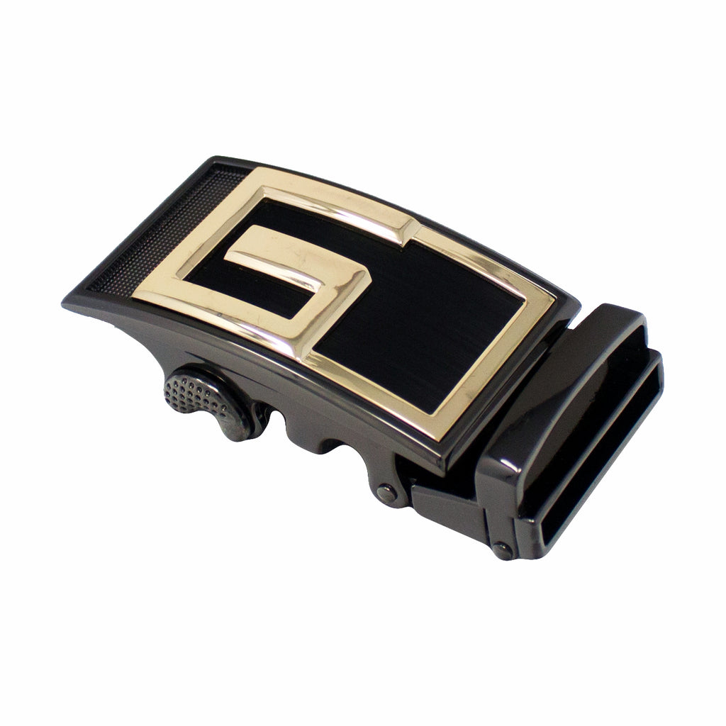 QHA Mens Automatic Belt Buckle For 35mm Wide Ratchet Belts Q98A74