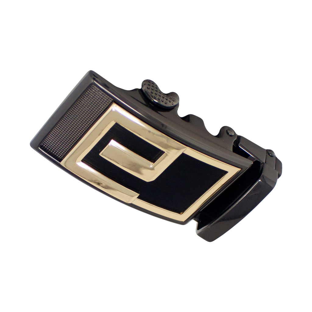 QHA Mens Automatic Belt Buckle For 35mm Wide Ratchet Belts Q98A74