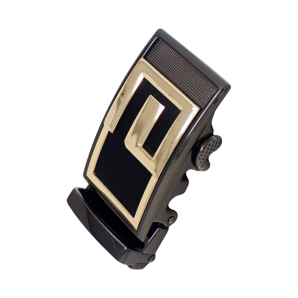 QHA Mens Automatic Belt Buckle For 35mm Wide Ratchet Belts Q98A74