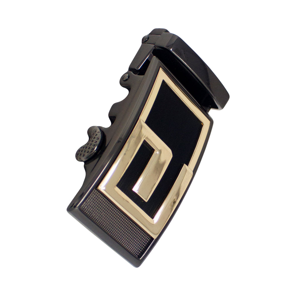 QHA Mens Automatic Belt Buckle For 35mm Wide Ratchet Belts Q98A74