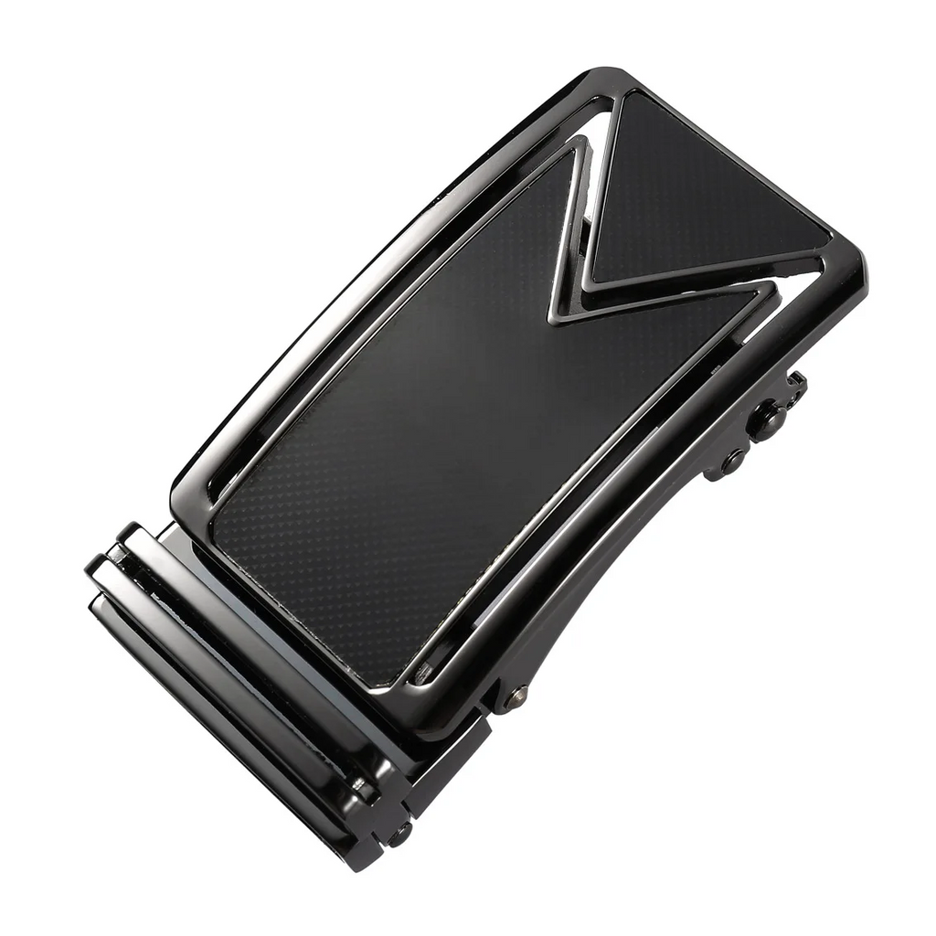QHA Mens Automatic Belt Buckle For 35mm Wide Ratchet Belts Q98A75